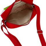 Boogzel Apparel Red Apple Core Shoulder Bag, view 5