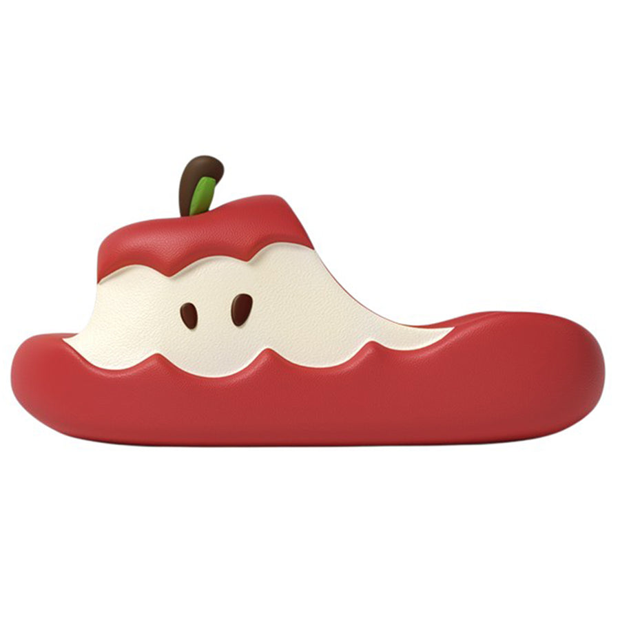 Boogzel Apparel Red Apple Core Slippers