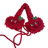 Boogzel Apparel Red Apple Earmuffs, view 4