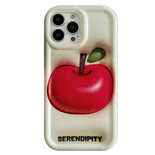 Boogzel Apparel Red Apple iPhone Case