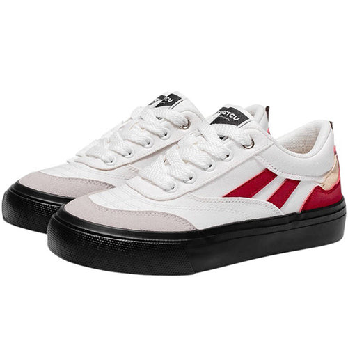 Boogzel Apparel Red Apple Sneakers