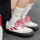 Boogzel Apparel Red Apple Sneakers, view 3