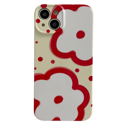 Boogzel Apparel Red Flowers iPhone Case