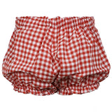 Boogzel Apparel Red Gingham Picnic Shorts, view 2