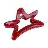 Boogzel Apparel Red Lacquered Hair Claw Clips, view 2