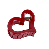 Boogzel Apparel Red Lacquered Hair Claw Clips, view 3