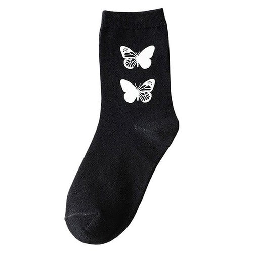 Boogzel Apparel Reflective Butterfly Socks
