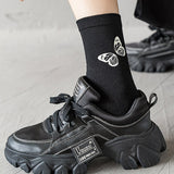 Boogzel Apparel Reflective Butterfly Socks, view 4