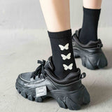 Boogzel Apparel Reflective Butterfly Socks, view 5
