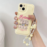 Boogzel Apparel Relively Bunny iPhone Case, view 2