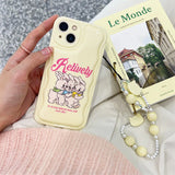 Boogzel Apparel Relively Bunny iPhone Case, view 4