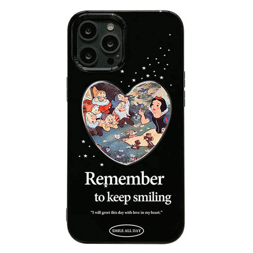 Boogzel Apparel Remember To Keep Smiling iPhone Case