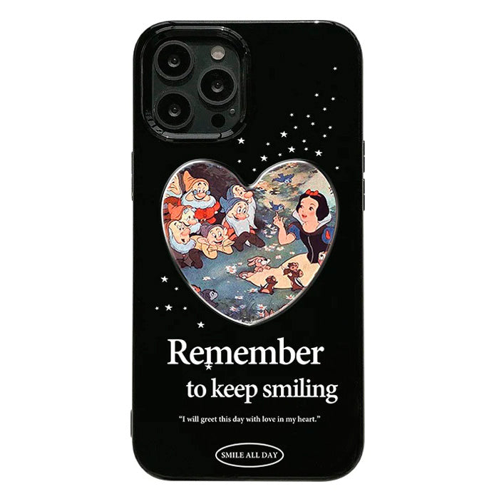 Boogzel Apparel Remember To Keep Smiling iPhone Case