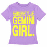 Boogzel Apparel Remember Who You Are Zodiac T-Shirt, view 2