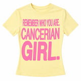Boogzel Apparel Remember Who You Are Zodiac T-Shirt, view 3