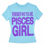 Boogzel Apparel Remember Who You Are Zodiac T-Shirt, view 4