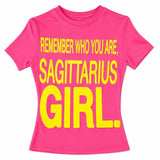 Boogzel Apparel Remember Who You Are Zodiac T-Shirt, view 5