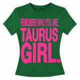 Boogzel Apparel Remember Who You Are Zodiac T-Shirt, view 6