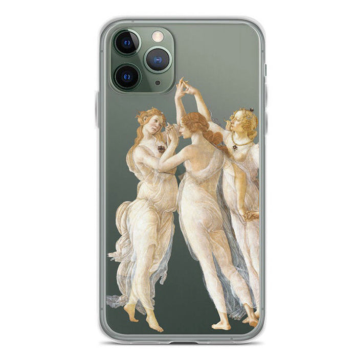 Boogzel Apparel Renaissance Aesthetic iPhone Case