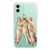 Boogzel Apparel Renaissance Aesthetic iPhone Case, view 2