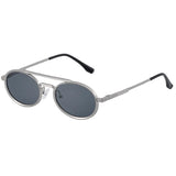 Boogzel Apparel Retro Oval Frame Sunglasses, view 4