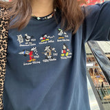 Boogzel Apparel Retro Vibes Cartoon Evolution T-Shirt, view 2