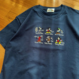 Boogzel Apparel Retro Vibes Cartoon Evolution T-Shirt, view 4