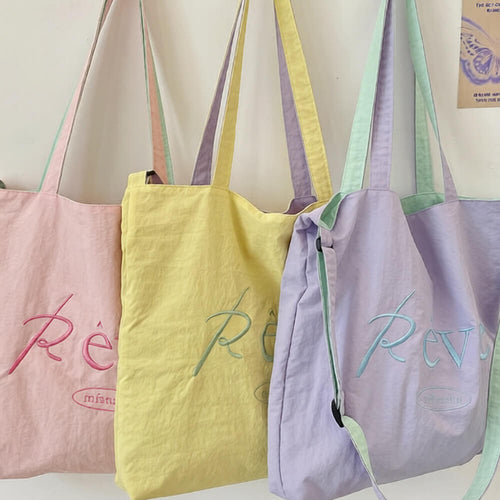 Boogzel Apparel Rêve Pastel Shopper Bag