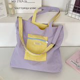 Boogzel Apparel Rêve Pastel Shopper Bag, view 6