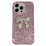 Boogzel Apparel Rhinestone Bowknot iPhone Case, view 2
