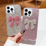 Boogzel Apparel Rhinestone Bowknot iPhone Case, view 5