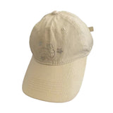 Boogzel Apparel Rhinestone Bunny Y2K Cap, view 2