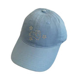 Boogzel Apparel Rhinestone Bunny Y2K Cap, view 3