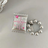 Boogzel Apparel Rhinestone DIY Bow AirPods Case, view 5