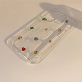 Boogzel Apparel Rhinestone DIY iPhone Case, view 3