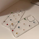 Boogzel Apparel Rhinestone DIY iPhone Case, view 4