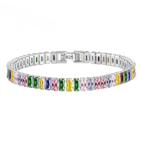Boogzel Apparel Rhinestone Tennis Bracelet