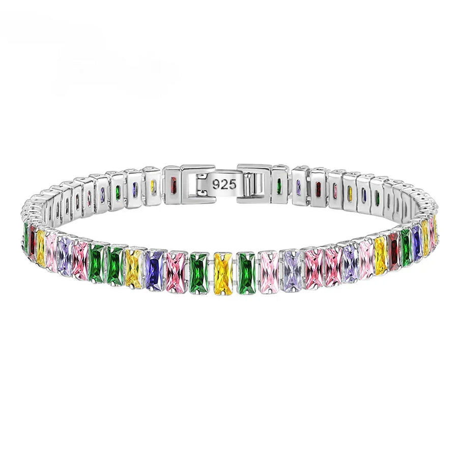 Boogzel Apparel Rhinestone Tennis Bracelet