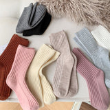 Boogzel Apparel Ribbed Wool Socks, view 3