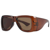 Boogzel Apparel Rich Girl Oversized Sunglasses, view 3