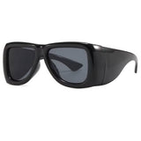 Boogzel Apparel Rich Girl Oversized Sunglasses, view 4