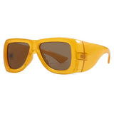 Boogzel Apparel Rich Girl Oversized Sunglasses, view 5