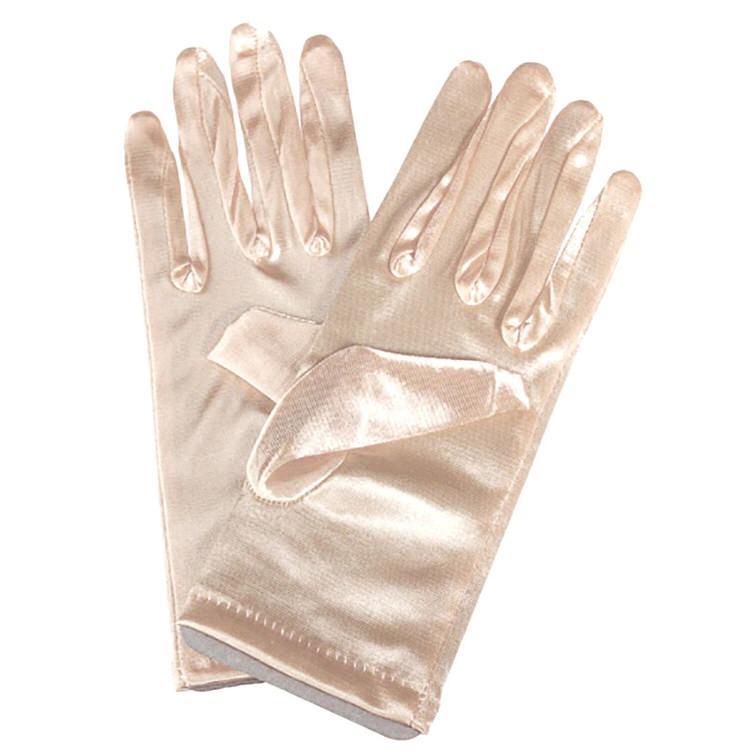 Boogzel Apparel Rich Girl Satin Gloves