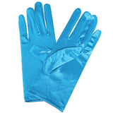 Boogzel Apparel Rich Girl Satin Gloves, view 2