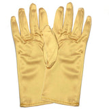 Boogzel Apparel Rich Girl Satin Gloves, view 3