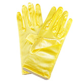 Boogzel Apparel Rich Girl Satin Gloves, view 6