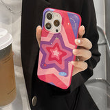 Boogzel Apparel Rising Star iPhone Case, view 3