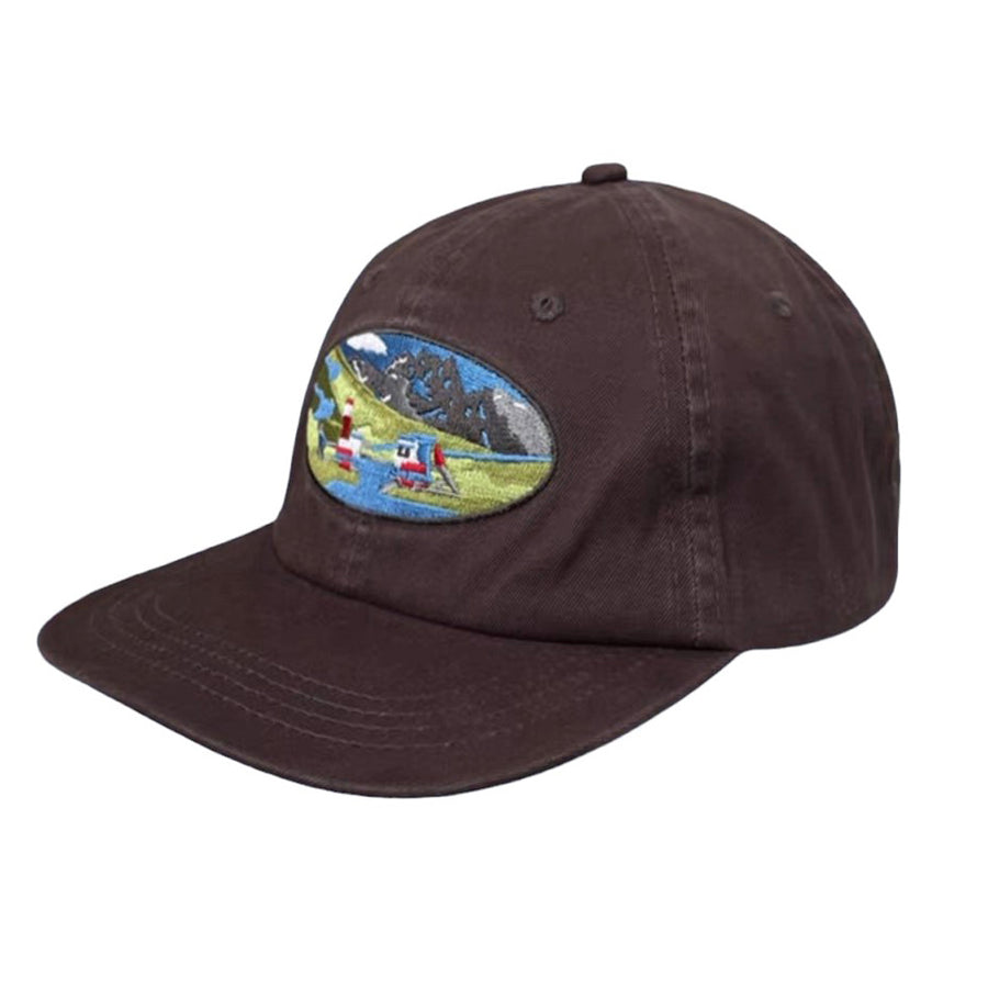 Boogzel Apparel River Lighthouse Embroidery Cap