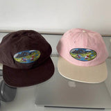 Boogzel Apparel River Lighthouse Embroidery Cap, view 4