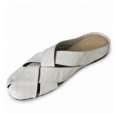 Boogzel Apparel Riviera Morning Woven Slide Sandals, view 2